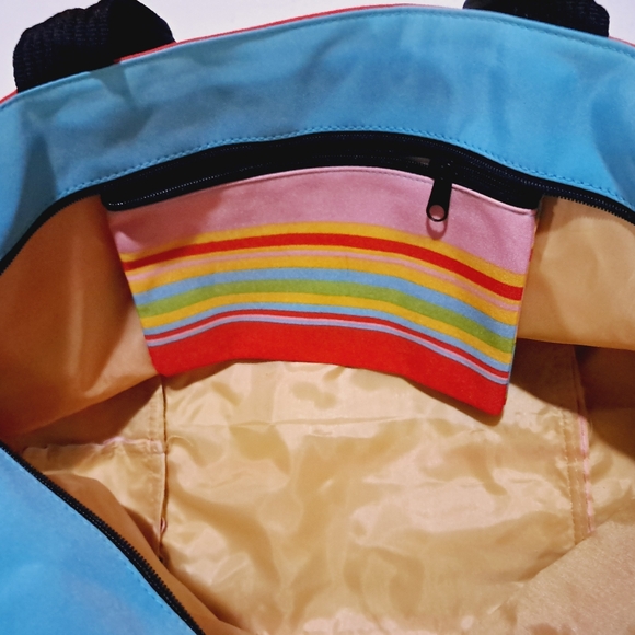 NWOT tote bag multicolor - Picture 8 of 12